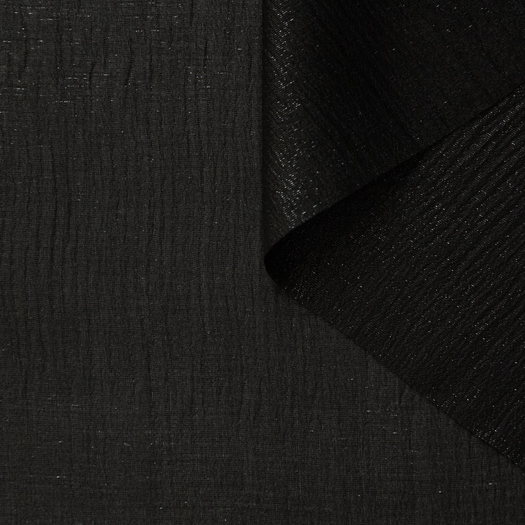 T26M15505 | Georgette Lamée en Soie - vue 1