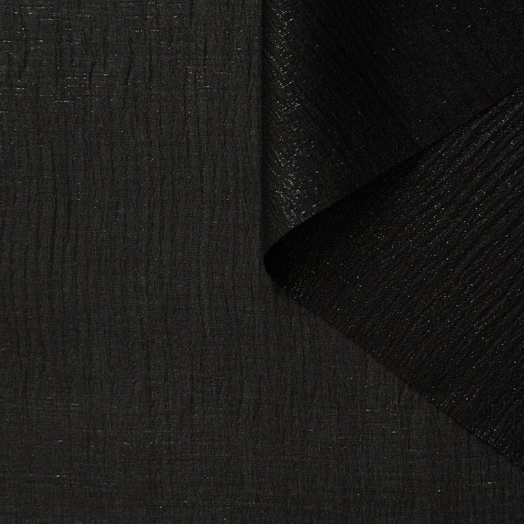T26M15505 | Georgette Lamée en Soie - vue 1