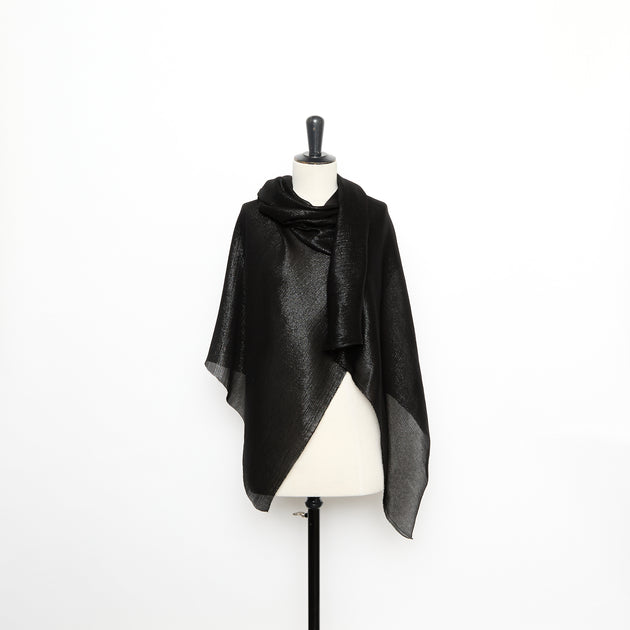 T26M15505 | Georgette Lamée en Soie