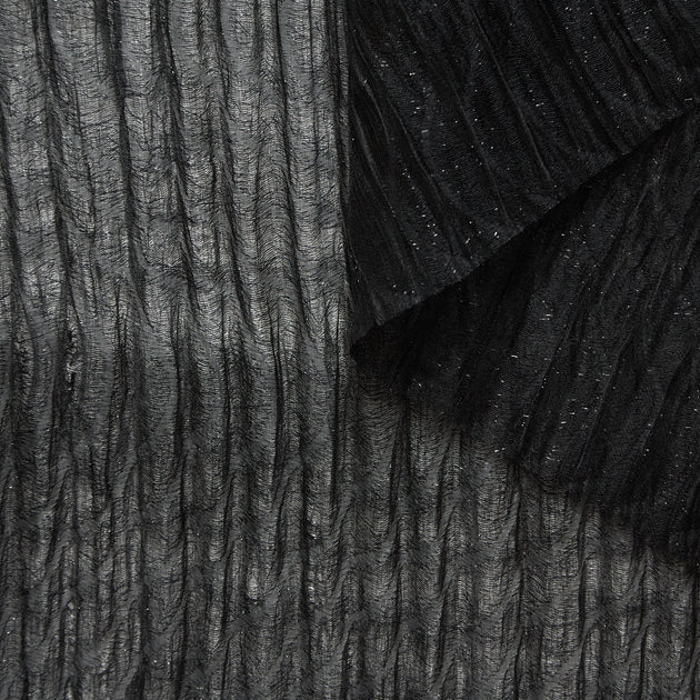 T26M15506 | Jacquard 3D Lamé en Soie