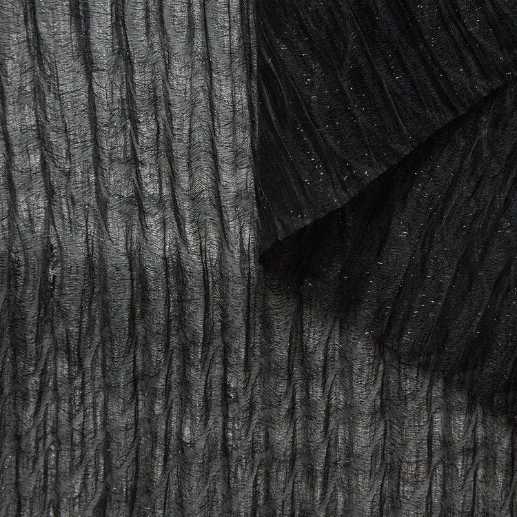 T26M15506 | Jacquard 3D Lamé en Soie - vue 1