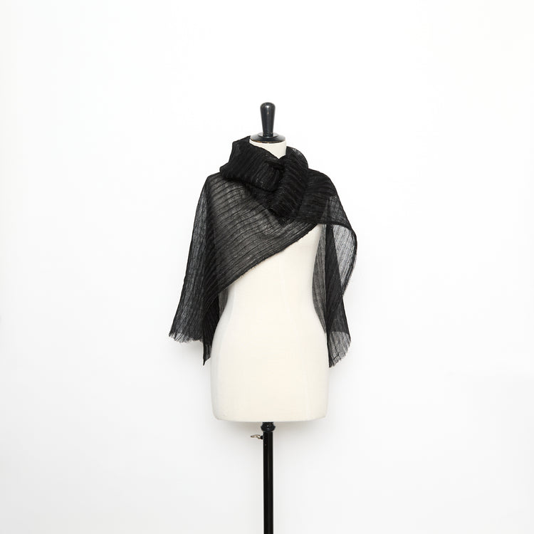 T26M15506 | Jacquard 3D Lamé en Soie - vue 2