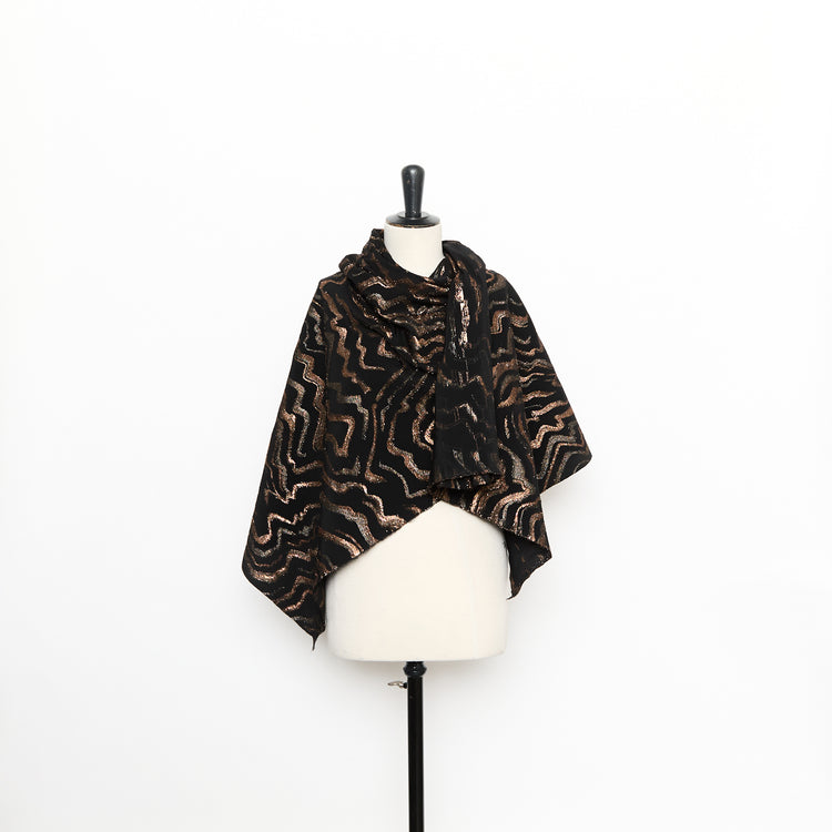 T26M15507 | Jacquard Lamé en Soie - vue 2