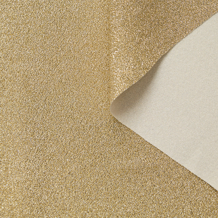 T26M15521 | Crêpe Lamé Double Face en Soie - vue 1
