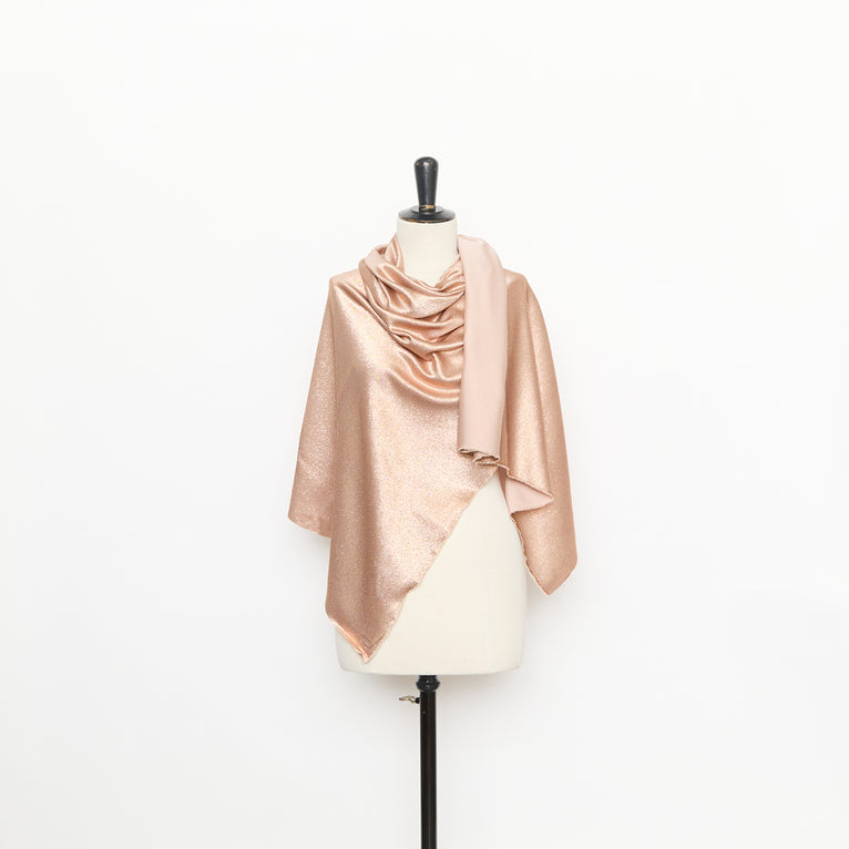 T26M15522 | Lamé Silk Canvas - view 2