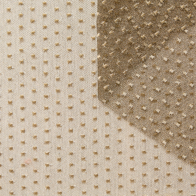 T26M15529 | Gold Plumetis Tulle