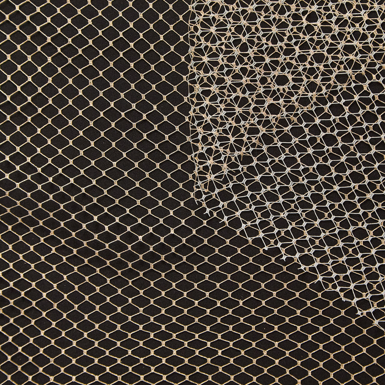T26M15532 | Lamé Voilette - view 1
