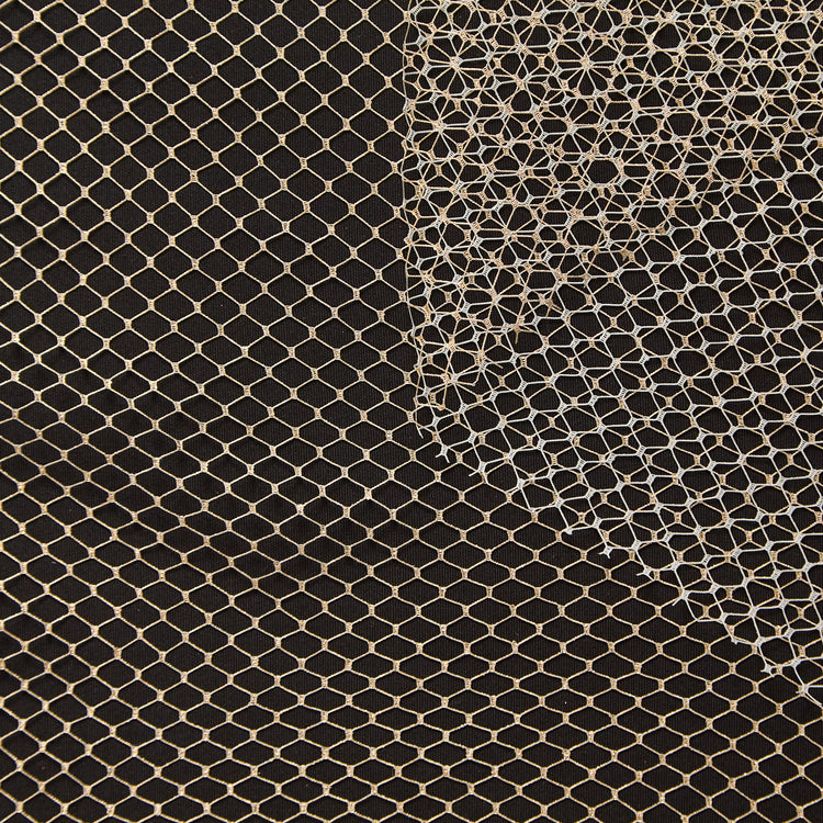 T26M15532 | Lamé Voilette - view 1