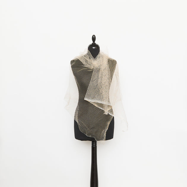 T26M15532 | Lamé Voilette