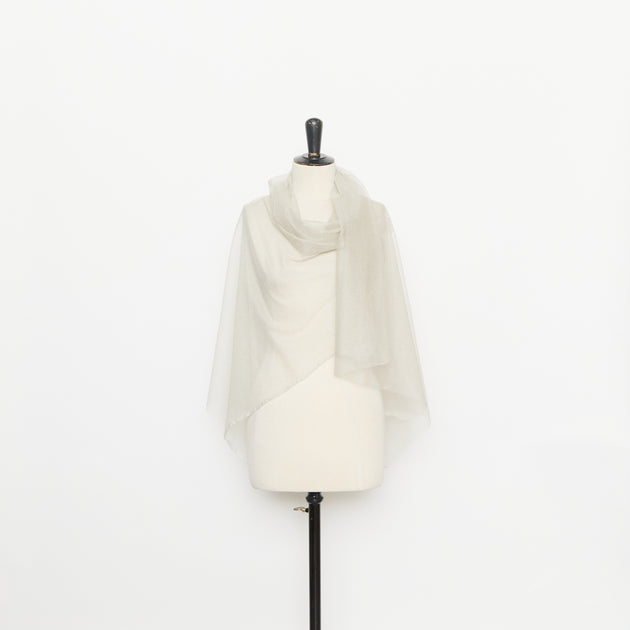 T26M15533 | Lamé Cotton Tulle
