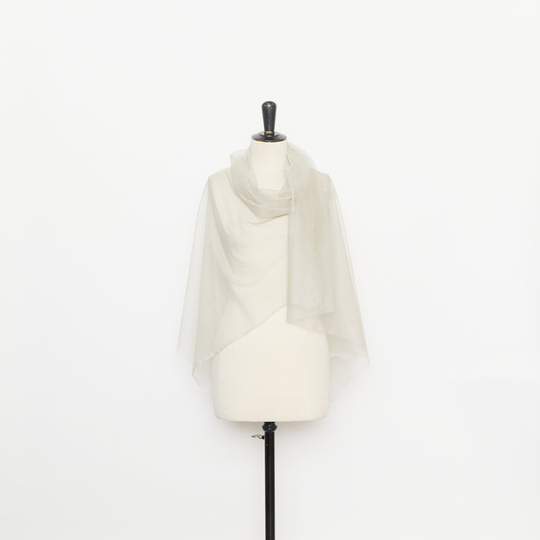 T26M15533 | Lamé Cotton Tulle - view 2