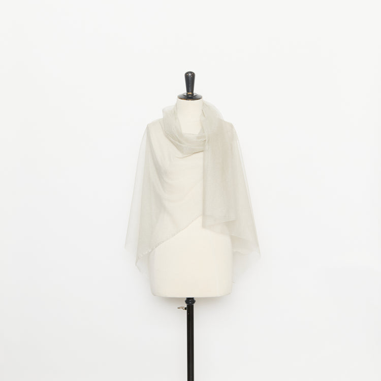 T26M15533 | Lamé Cotton Tulle - view 2
