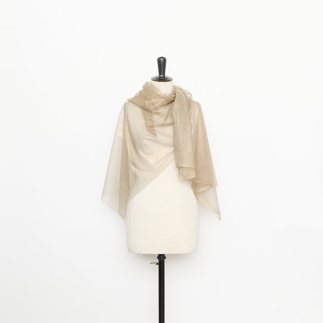 T26M15534 | Lamé Cotton Tulle