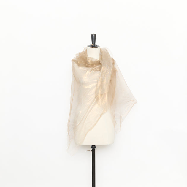 T26M15535 | Shiny Lamé Tulle
