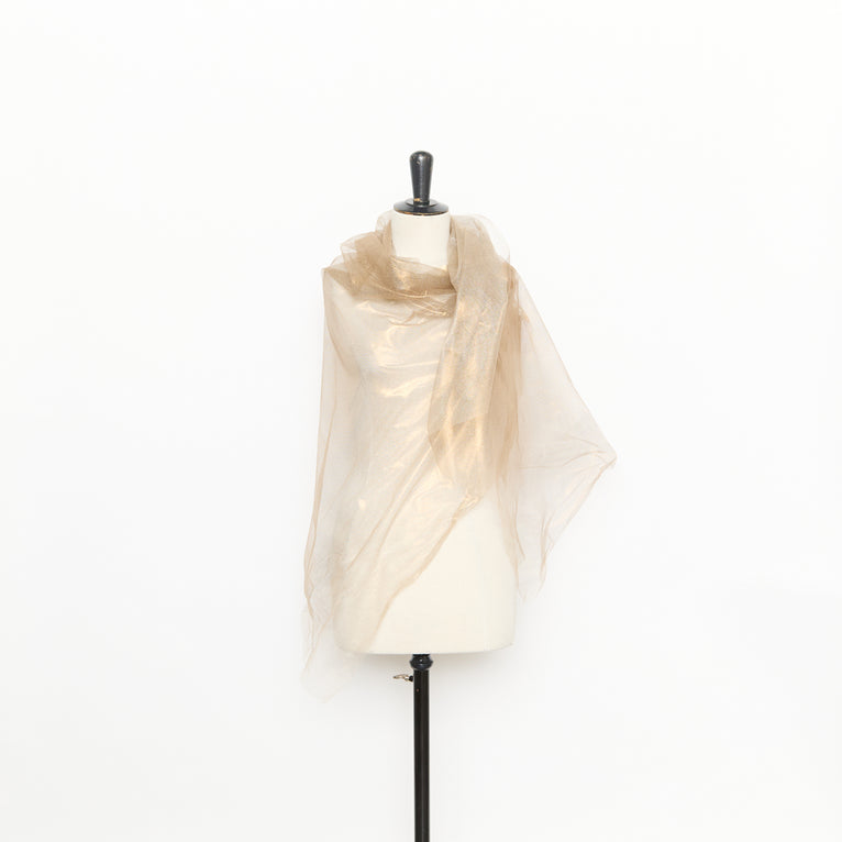 T26M15535 | Shiny Lamé Tulle - view 2