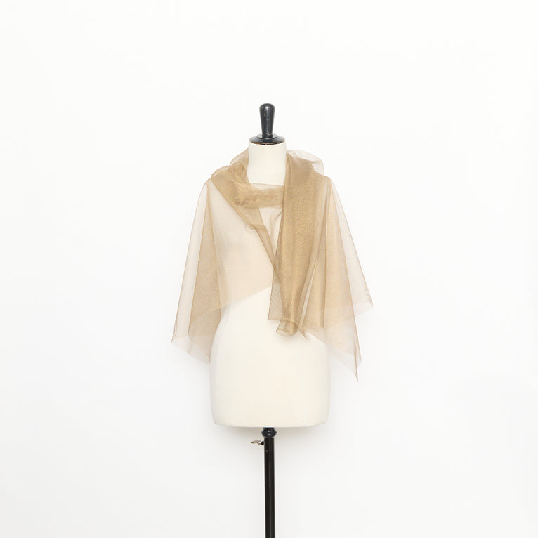 T26M15536 | Lamé Tulle - view 2