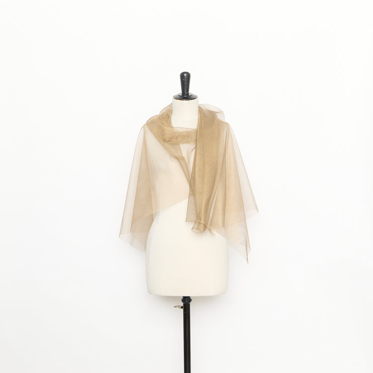 T26M15536 | Lamé Tulle - view 2