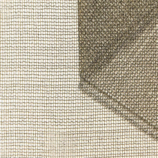T26M15537 | Squared Lurex Fishnet