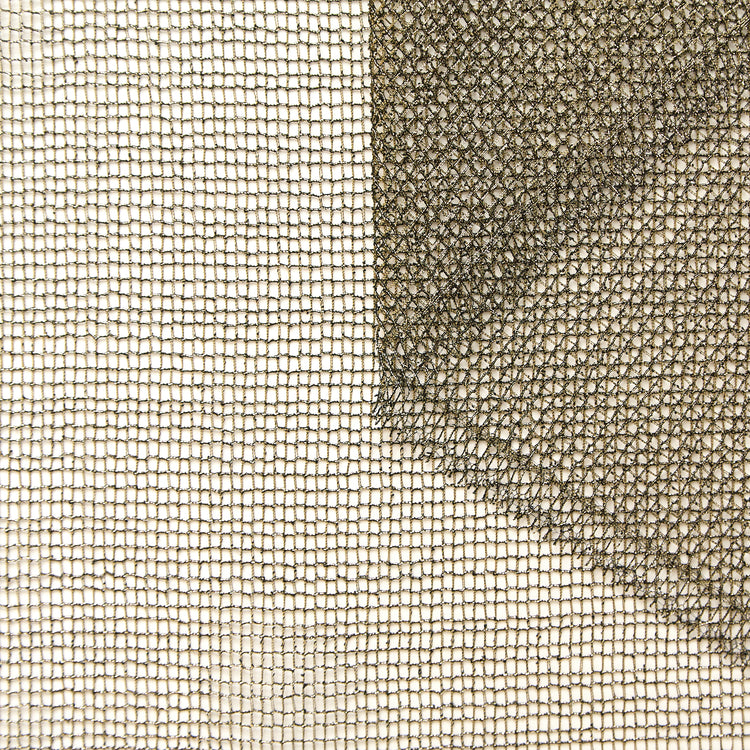 T26M15537 | Squared Lurex Fishnet - view 1