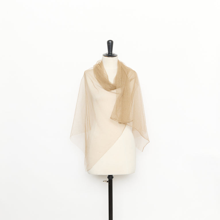T26M15539 | Stretch Lamé Tulle - view 2