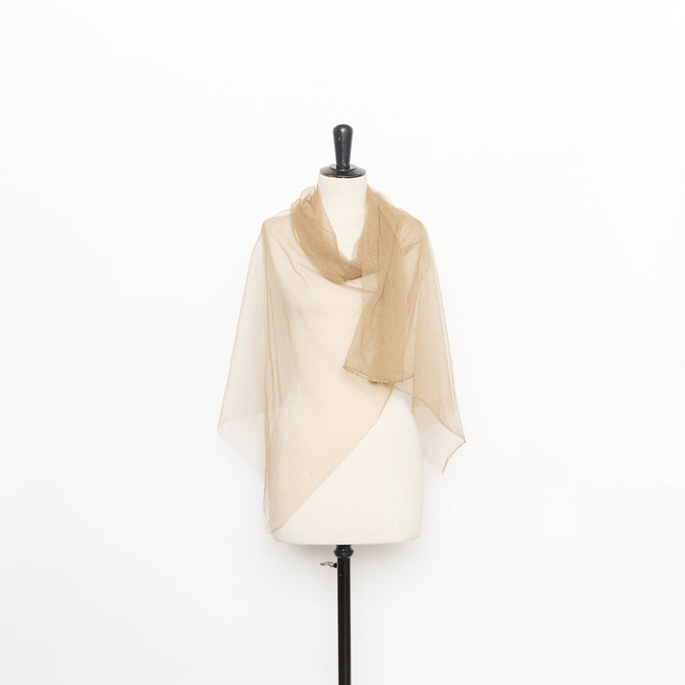T26M15539 | Stretch Lamé Tulle - view 2