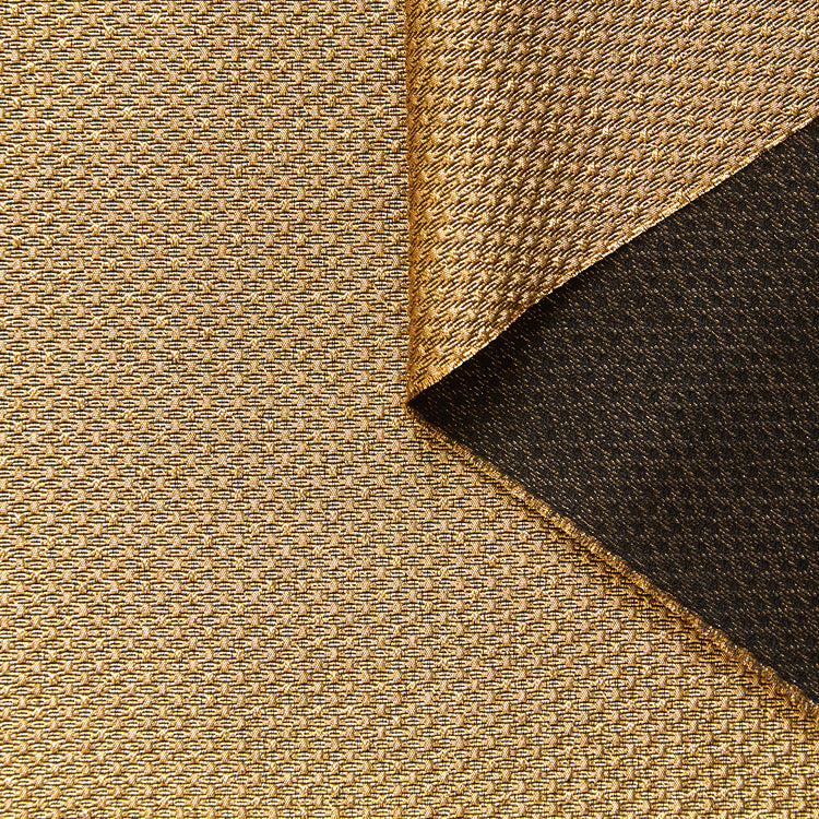 T26M15540 | Gold Textured Wool Jacquard - view 1