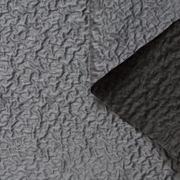 T26M15545 | Cloqué Wool & Silk Canvas