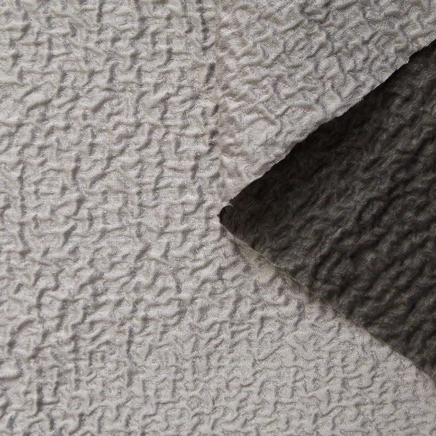 T26M15545 | Cloqué Wool & Silk Canvas