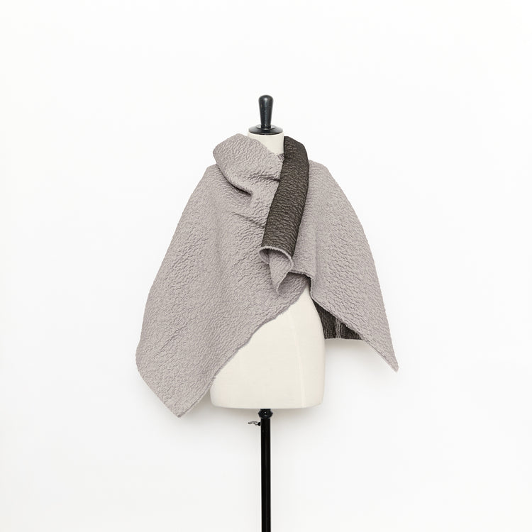 T26M15545 | Cloqué Wool &amp; Silk Canvas - view 2