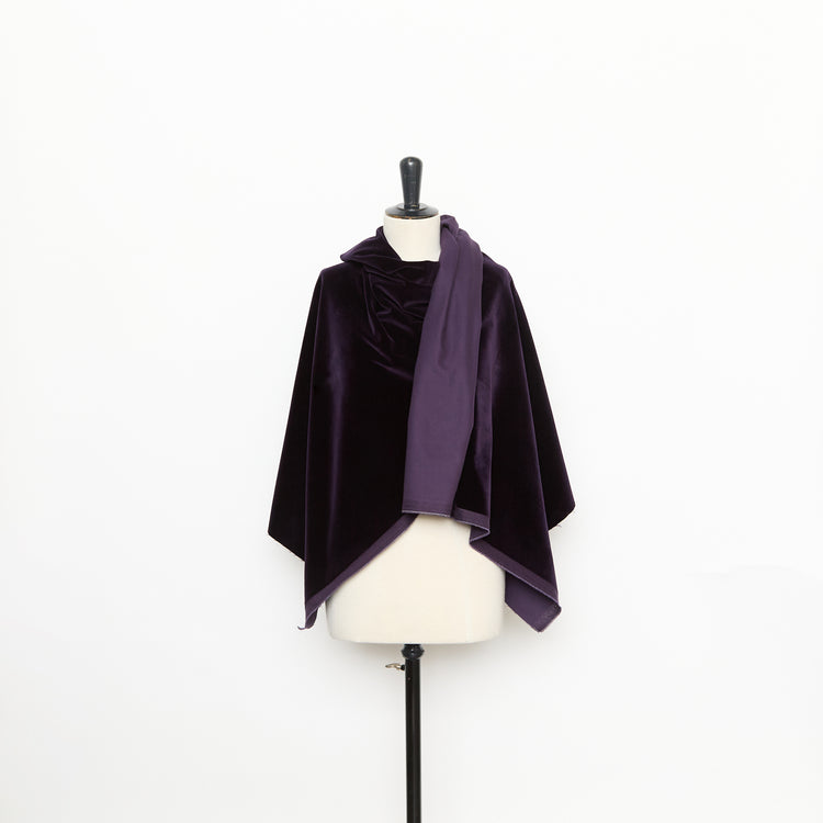 T26M15546 | Cotton Velvet - view 2