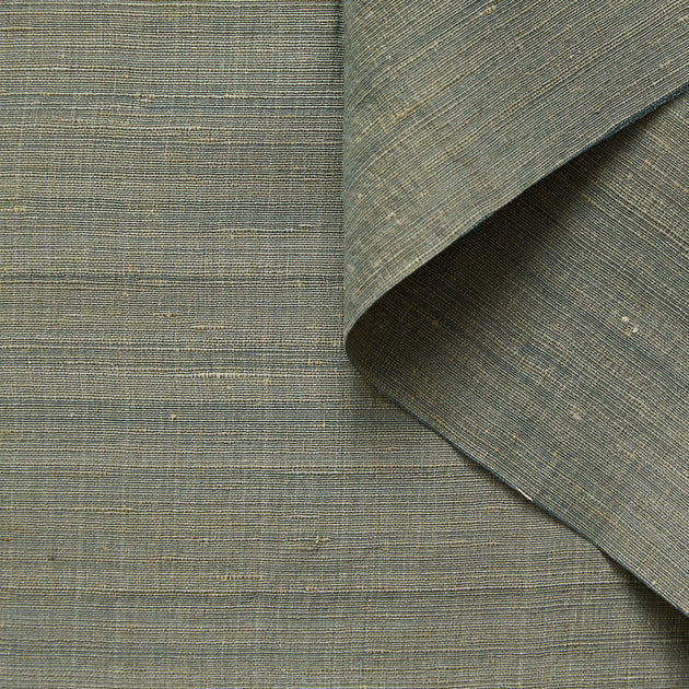 T26M15549 | Melange Slubbed Silk & Linen Canvas