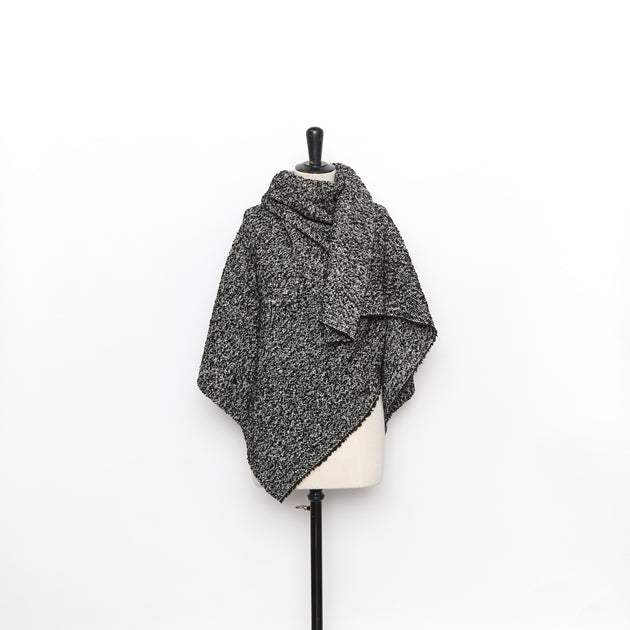 T26M15560 | Bouclé Virgin Wool & Alpaca Tweed