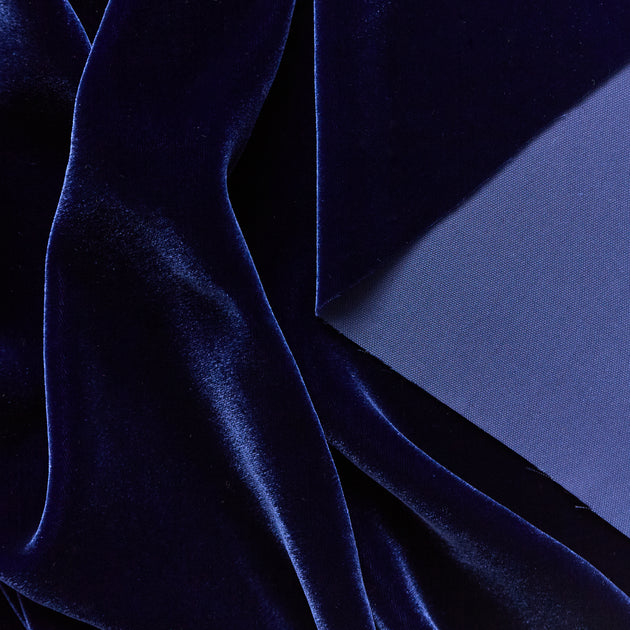 T26M15562 | Velours en Viscose et Soie