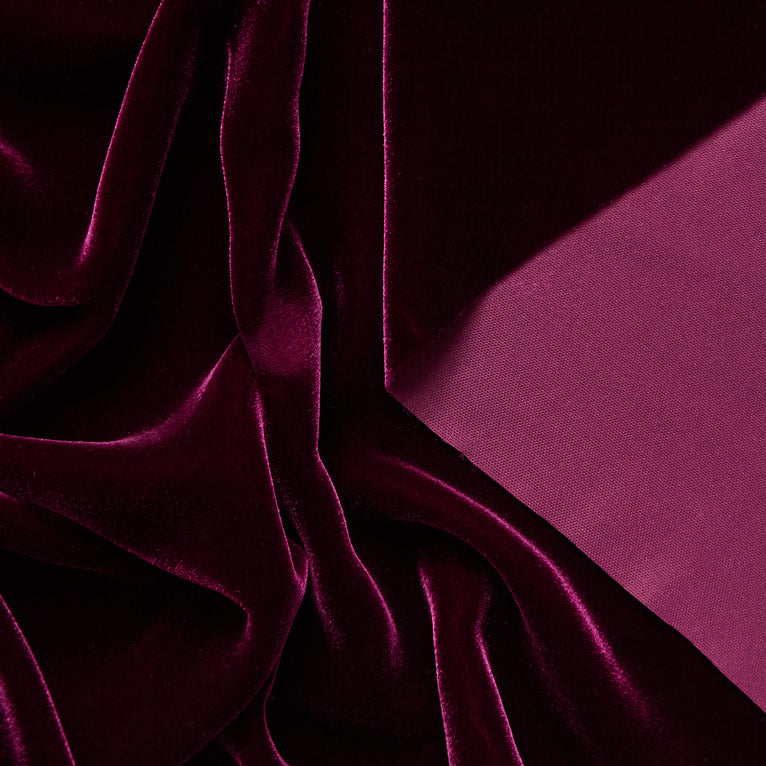T26M15562 | Viscose &amp; Silk Velvet - view 4