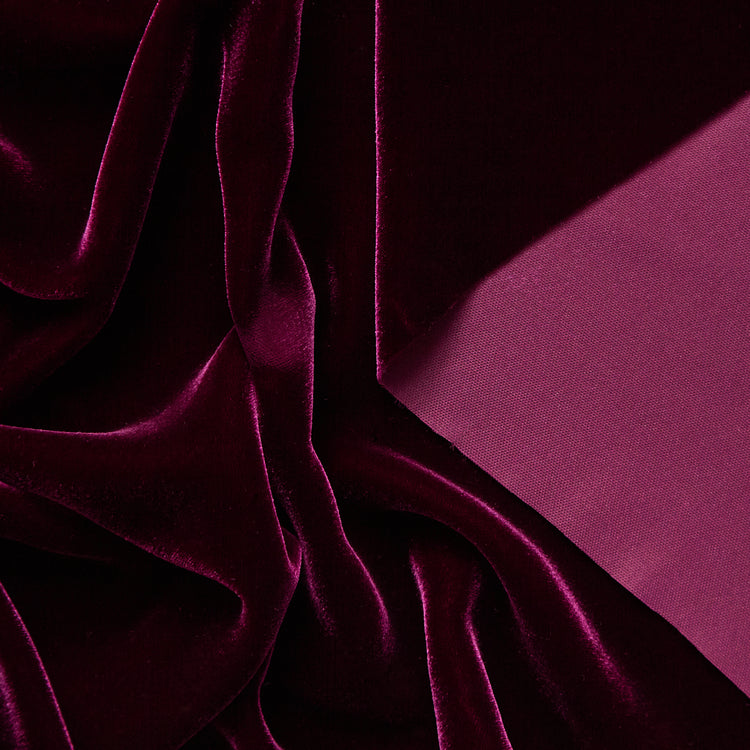 T26M15562 | Viscose &amp; Silk Velvet - view 1