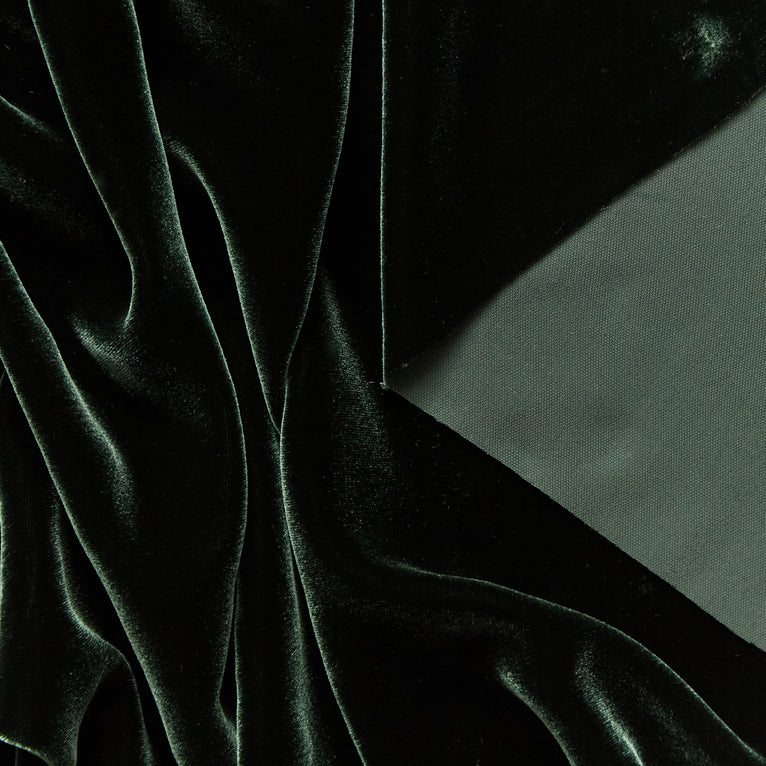 T26M15562 | Viscose &amp; Silk Velvet - view 2