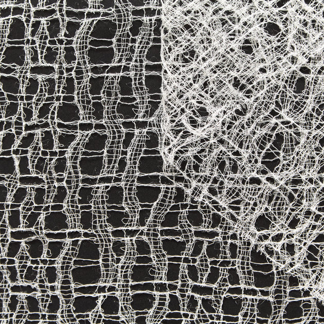 T26M15566 | Tweed Effect Fishnet