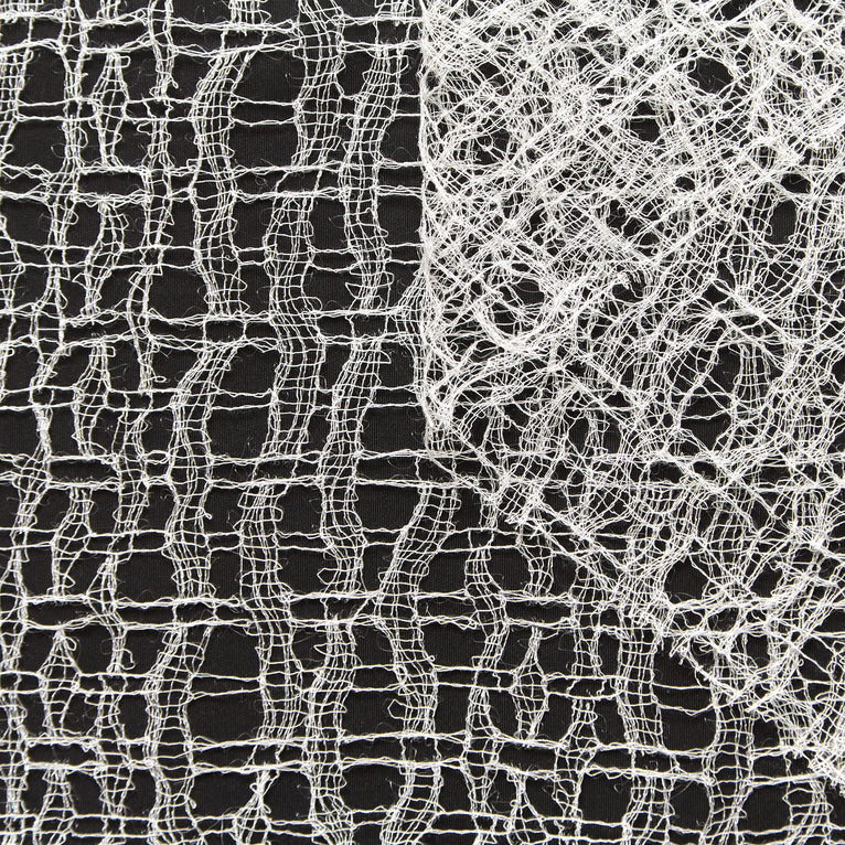 T26M15566 | Tweed Effect Fishnet - view 1