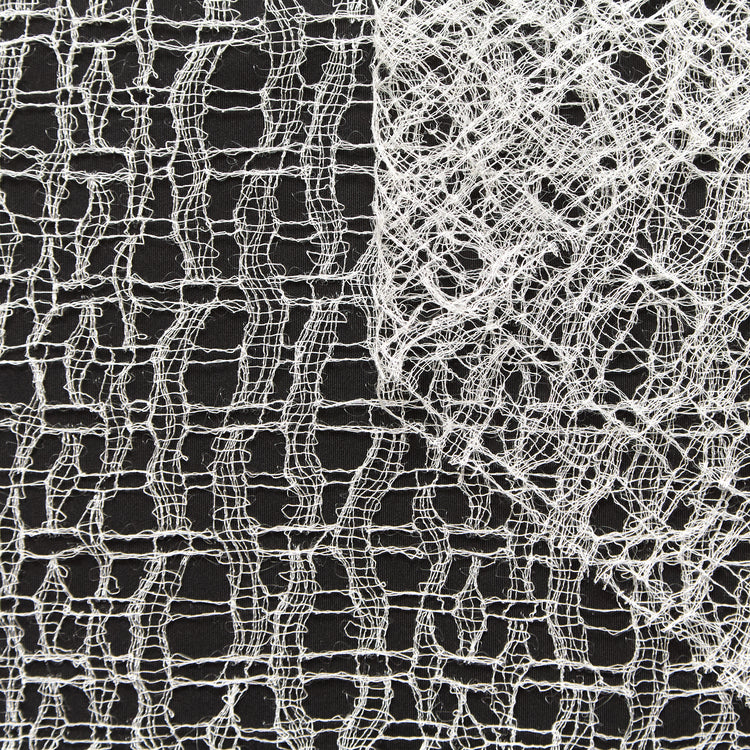 T26M15566 | Tweed Effect Fishnet - view 1