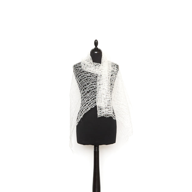 T26M15566 | Tweed Effect Fishnet