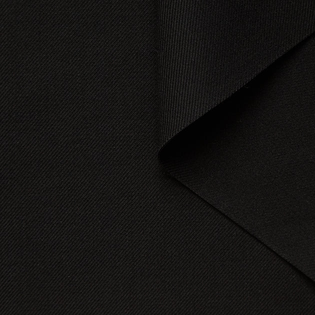 T26M15568 | Wool & Silk Cavalry Twill Effect
