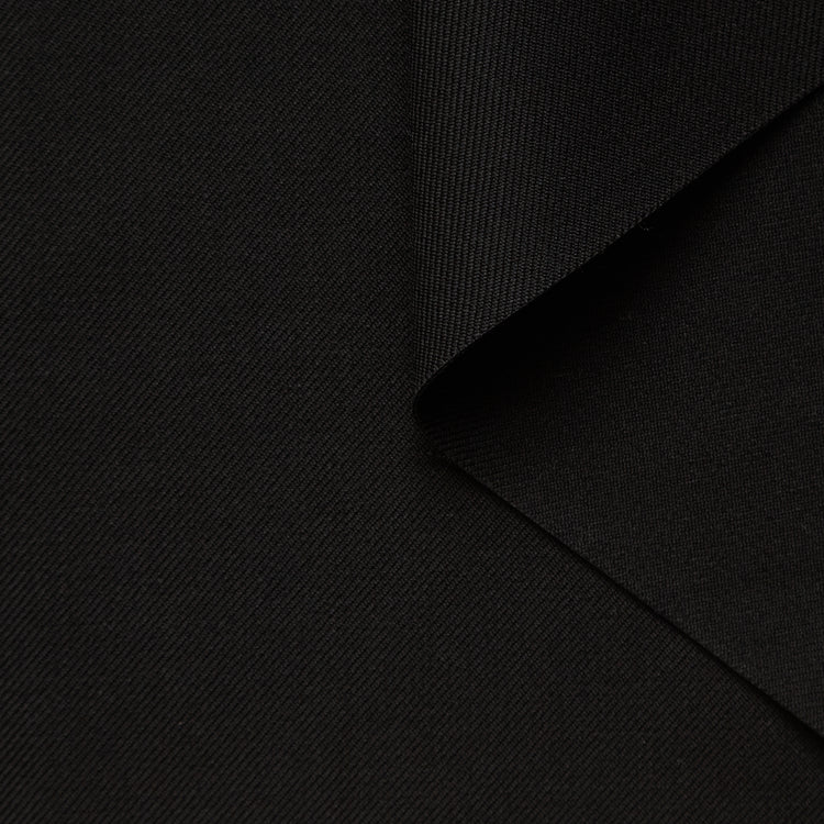 T26M15568 | Wool &amp; Silk Cavalry Twill Effect - view 1