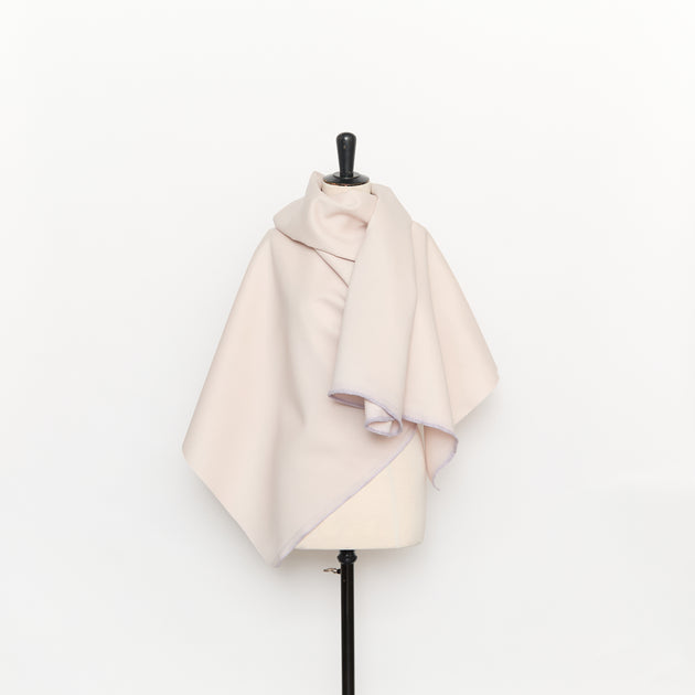 T26M15569 | Virgin Wool & Silk Ottoman