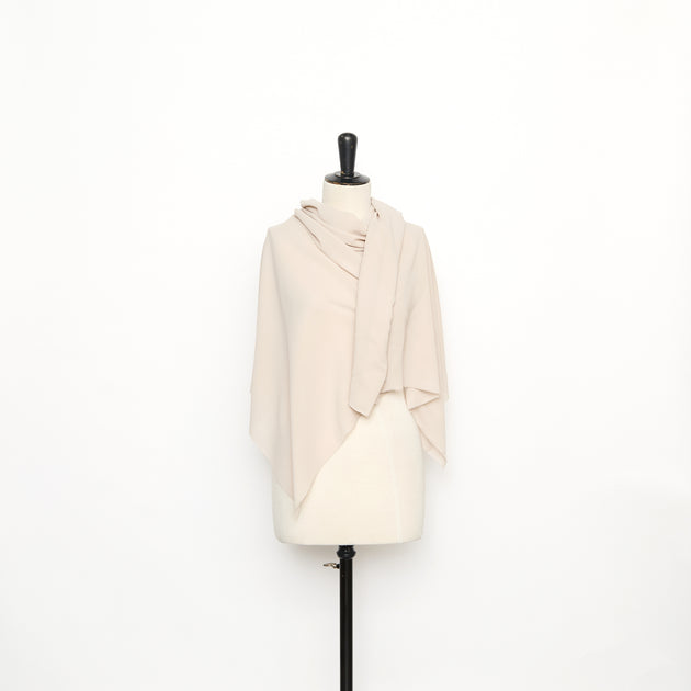 T26M15575 | Georgette Double Face en Soie