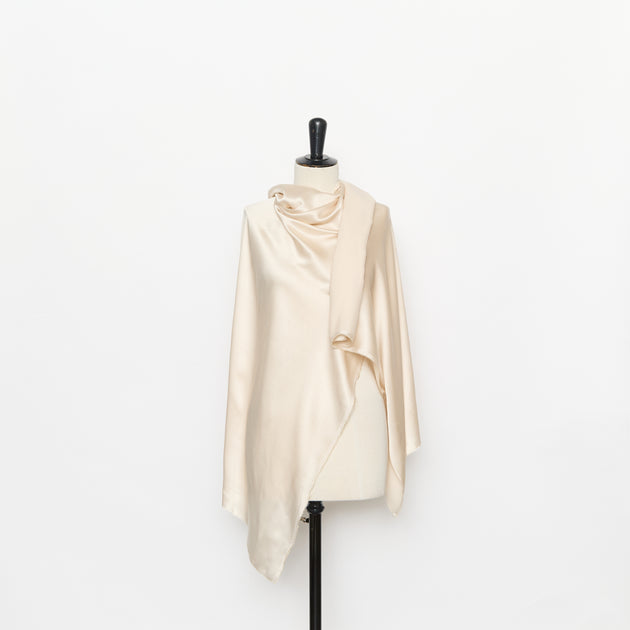 T26M15580 | Silk Crepe Back Satin