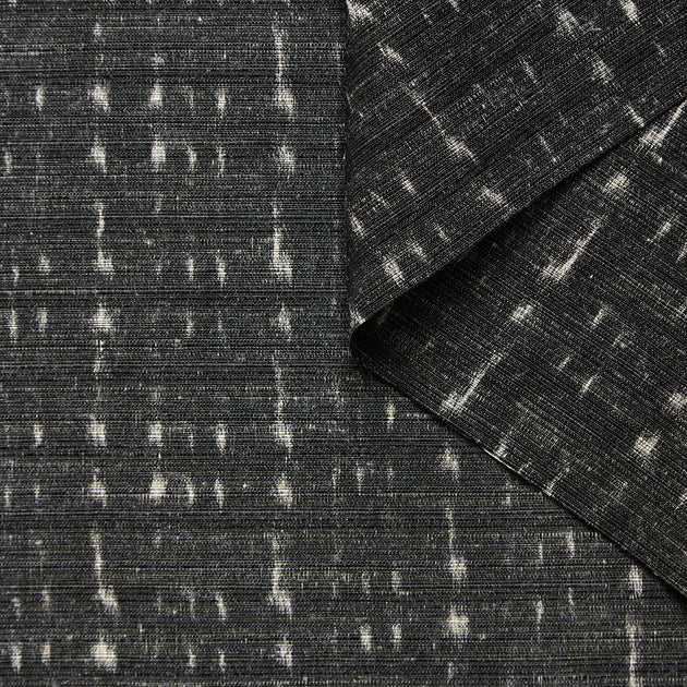 T26M15598 | Melange Silk & Linen Ottoman