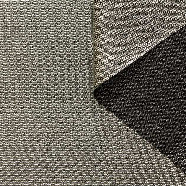 T26M15606 | Silver Lamé Jacquard