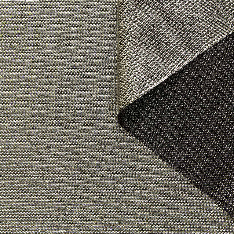 T26M15606 | Silver Lamé Jacquard - view 1