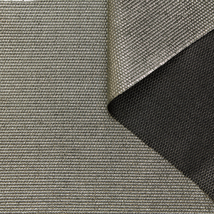 T26M15606 | Silver Lamé Jacquard - view 1
