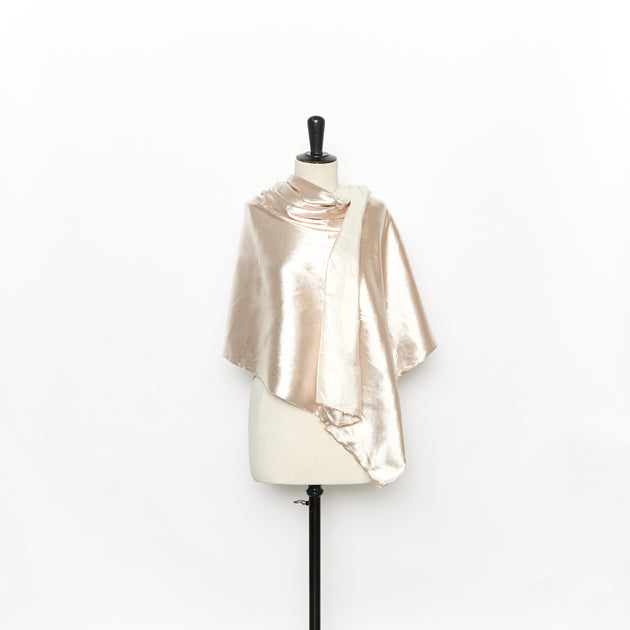 T26M15607 | Iridescent Silk Lamé
